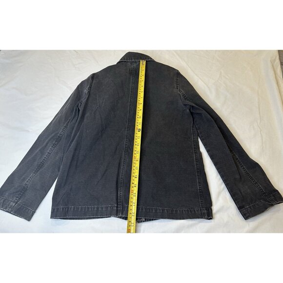 Marc Jacobs Women’s Utility Black Denim Jacket XS - Picture 10 of 10